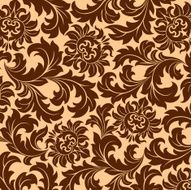 Floral background N707