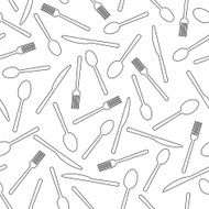 Table Utensils Toss Repeat