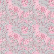 Roses Seamless PAttern N23