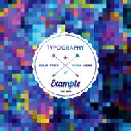 Trendy Abstract Geometric Backgrounds