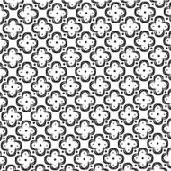 black and white abstract pattern background N11