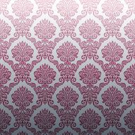 Seamless damask wallpaper N69
