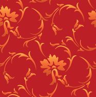 Seamless vintage pattern N38