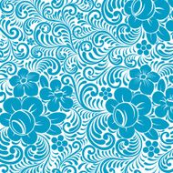 Abstract floral background Vector illustration