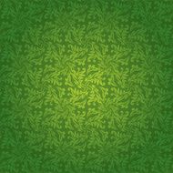 green floral tile