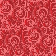 Seamless vintage wallpaper pattern N5