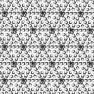 abstract black and white geometry pattern background N16