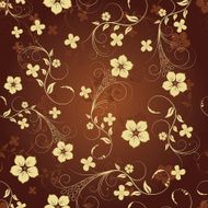 floral seamless background N51
