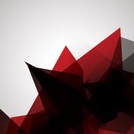 red abstract background N8