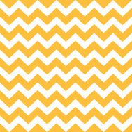 Thanksgiving Chevron pattern - yellow and white N2