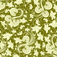 Floral background N708