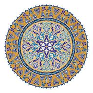 Arabian circle pattern