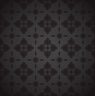 Thai Art Background art pattern vector