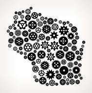Wisconsin Gears and Pinions Pattern