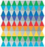 Iridescent prospects in the New Year (vector)