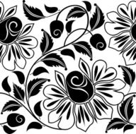 Rose tile