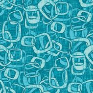 Grungy Seamless Retro Pattern