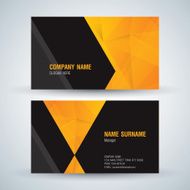 Modern business card N9