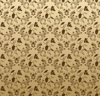 Seamless wallpaper background grapes vegetative vintage