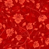 Seamless Floral Pattern N1096