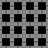 Celtic squares (Seamless knot variation n&deg; 4)