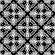 Celtic crosses (Seamless knot variation n&deg; 3)