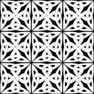 Celtic tiles (Seamless knot variation n&deg; 1)