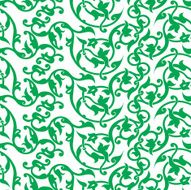 vector SEAMLESS flourish pattern N2