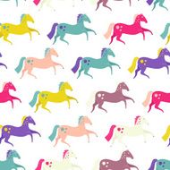 Horses Seamless