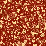 seamless floral texture N2