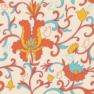Birds in flowers N5