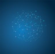 Complex network background N2