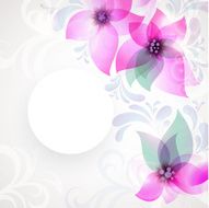 Abstract flower - Illustrarion