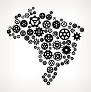 Brazil Gears and Pinions Pattern
