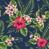 floral seamless pattern N423