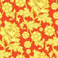 Seamless Wallpaper Tile Series (vector &amp; jpeg) N128