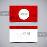 Business Card N637