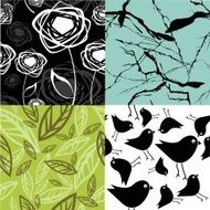 Seamless nature pattern N5