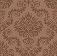 Seamless Damask Web background