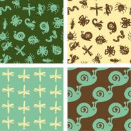 insects seamless