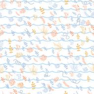 Beach summer pattern