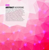 Polygonal Abstract Background N3