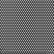 black and white dot background