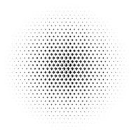 Abstract Halftone Arrows Background N2