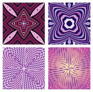 rhythm violet background