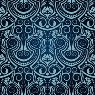 Blue seamless wallpaper N3