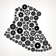 Iraq Gears and Pinions Pattern