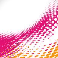 vector halftone background N3