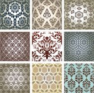 Seamless Wallpaper set N13