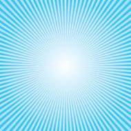 blue sky sun ray
